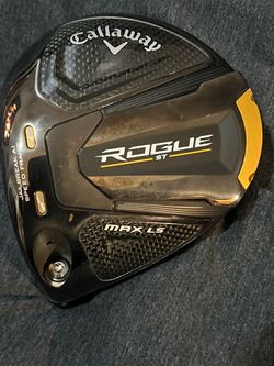 Callaway rouge max LS left handed driver head new