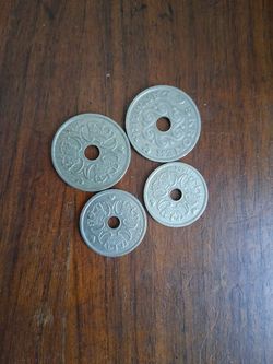 Denmark  Coins.4