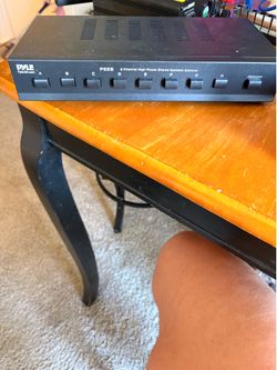 Pyle PSS8 8-Channel Speaker Selector