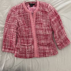 Arden B Pink Jacket  Xs 