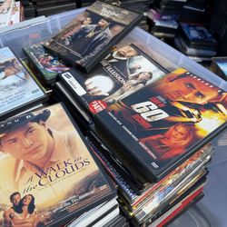 DVDs $1 Each – Crazy Deals