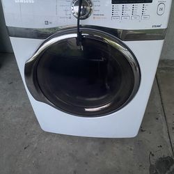samsung dryer read description
