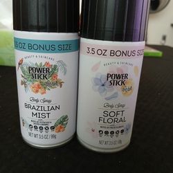 Power Stick Brazilian Mist And Floral Scents