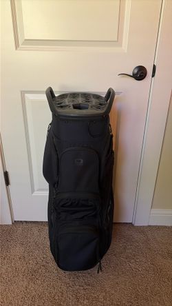 Ogio Silencer Cart Bag - - Never Used - - Black
