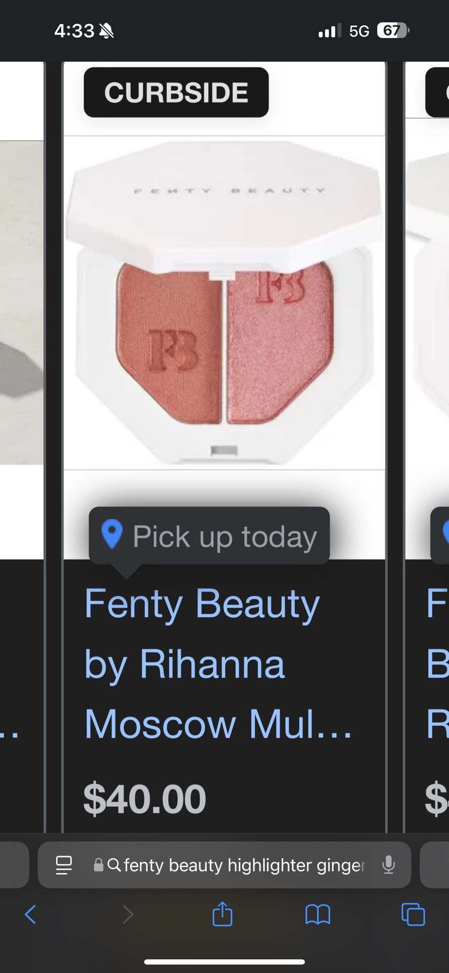 Highlight Fenty