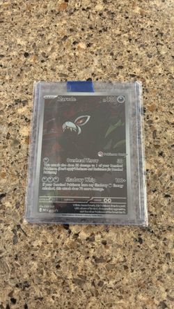 Pokemon Center Zarude Promo