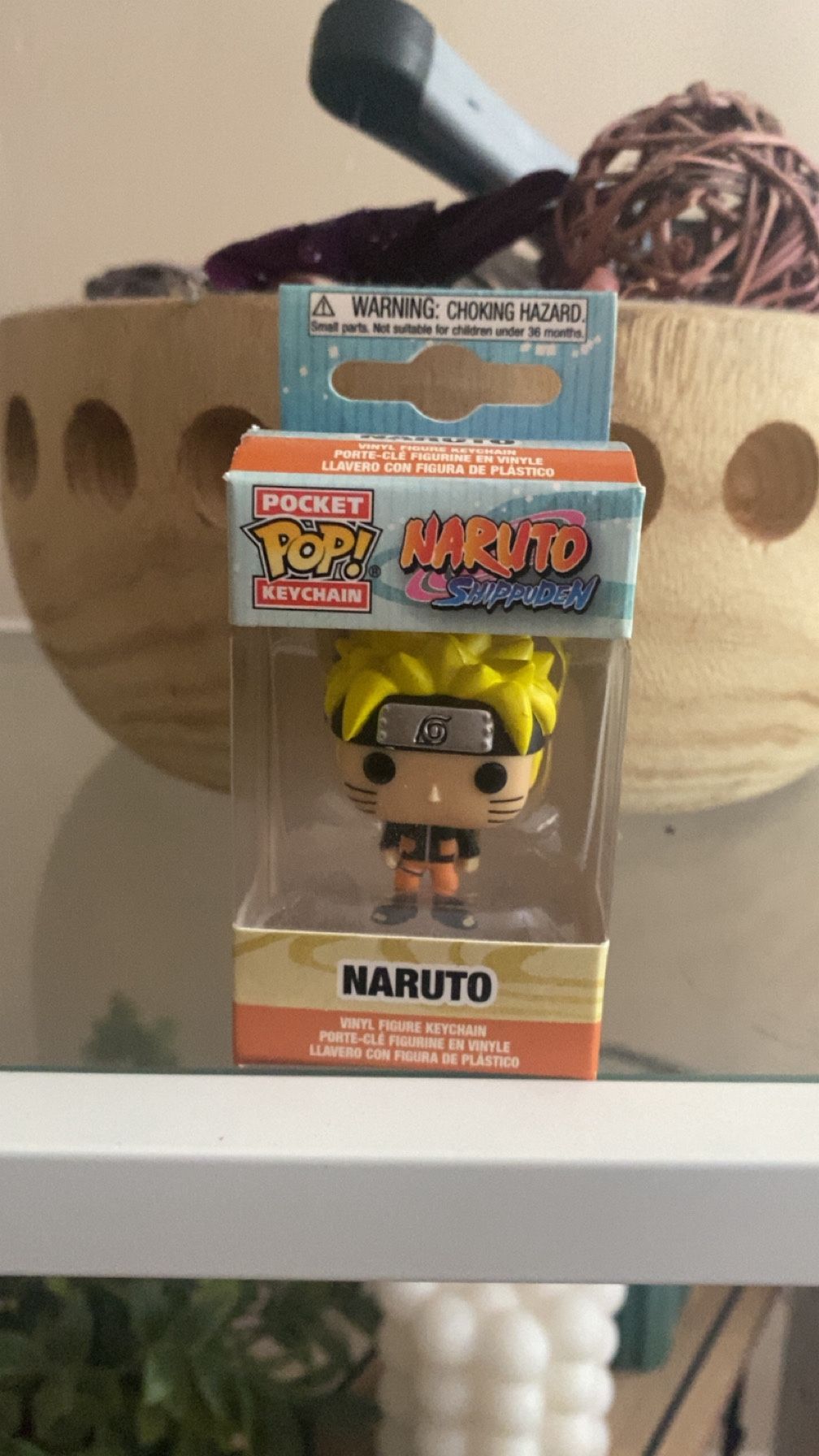 POP Animation Keychain Naruto Shippuden