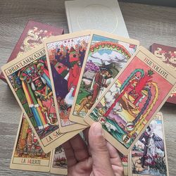 Tarot Yohualli Ehecatl- Indie Tarot Deck