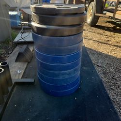 45lb Plates 1.50 Per Pound