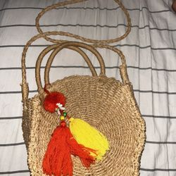 Woven Tote Bag