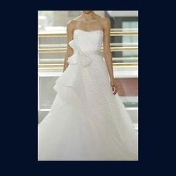 New Rivini Ivory Size 10 Wedding Dress