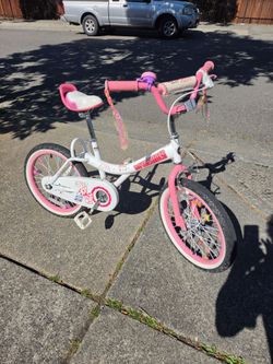 Kids Bike RoyalBaby Princess Jenny, 18", Hand and Foot Break, 3-9 years, Very Good Condition