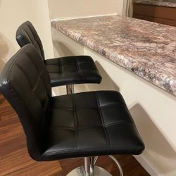 Bar Stools Or Sillas Para Bar ( Nuevas En Caja)