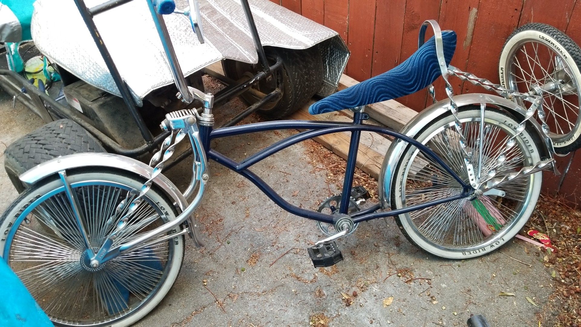 Lowrider bike