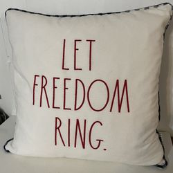 Rae Dunn Pillow Large And Very Nice