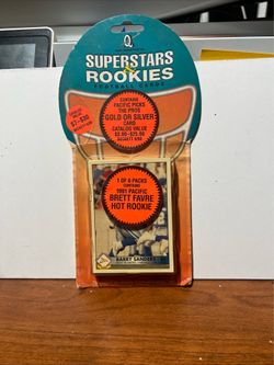 Vintage Wax sealed football cards