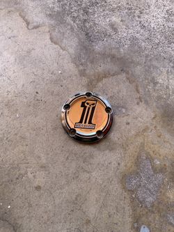 Willie G Harley Davidson Chrome Timing cover