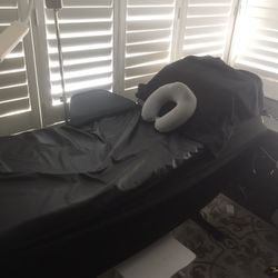 Massage Chair And Table Priced To Sell 