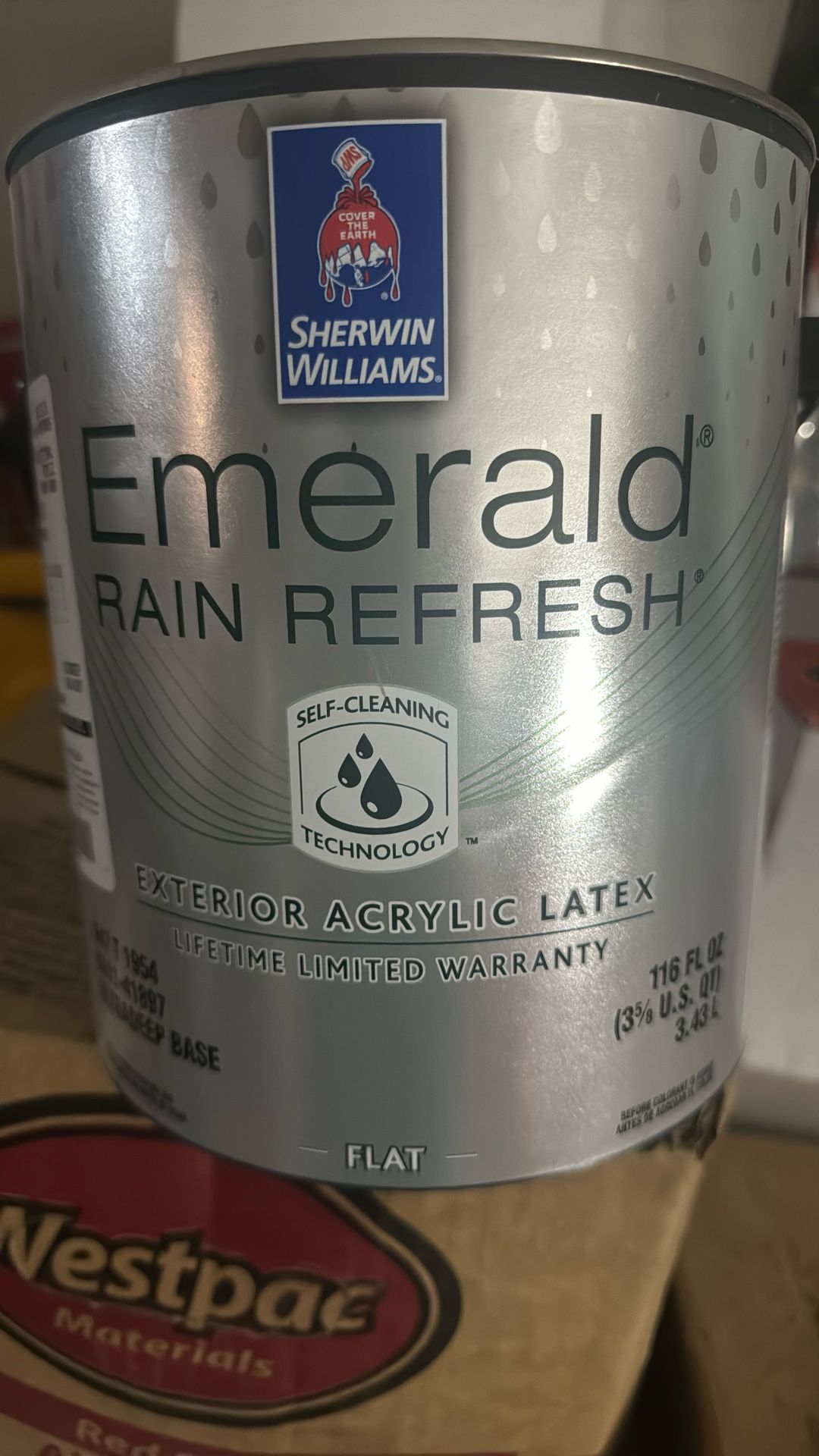 Pintura negra 250 × 10 galones