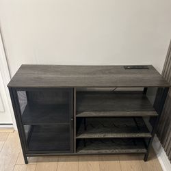 Home Bar With Shelves And Door 