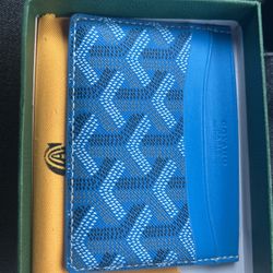 Goyard Card Holder