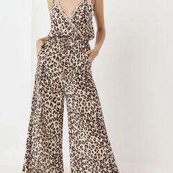 Spell and the Gypsy Bodhi Jumpsuit - Leopard size S $175 