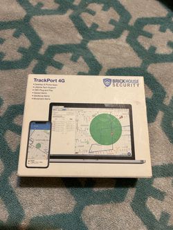 BrickHouse Security TrackPort 4G GPS Tracker