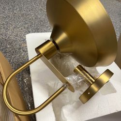 Gooseneck Barn Lights, 12 Inch Metal Dome Shade