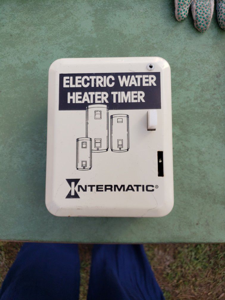 Electric Water Heater Timer