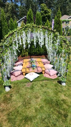 Kids Table for Outdoor Picnic