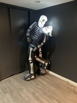 🔥 6FT Halloween Skeleton Inflatable → My Price $63