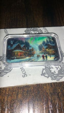 1 Troy Oz .999 Silver Bar (wonderland)