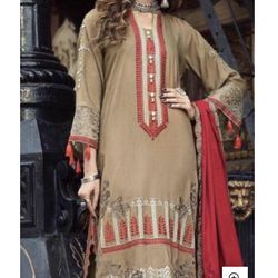 New Charizma Linen Missori Masakali Salwarkameez