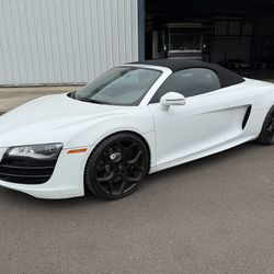 2011 Audi R8