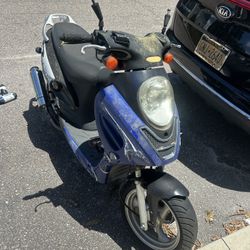 *Free Moped* For parts