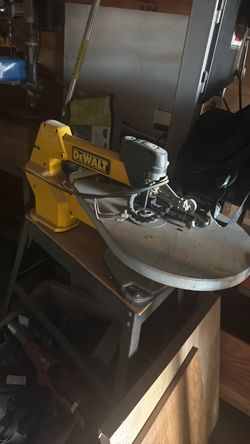 Dewalt scroll saw type 1
