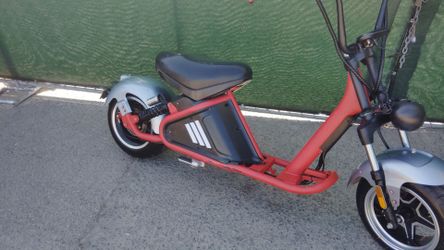 Fat tire electric chopper