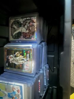 Cards collected