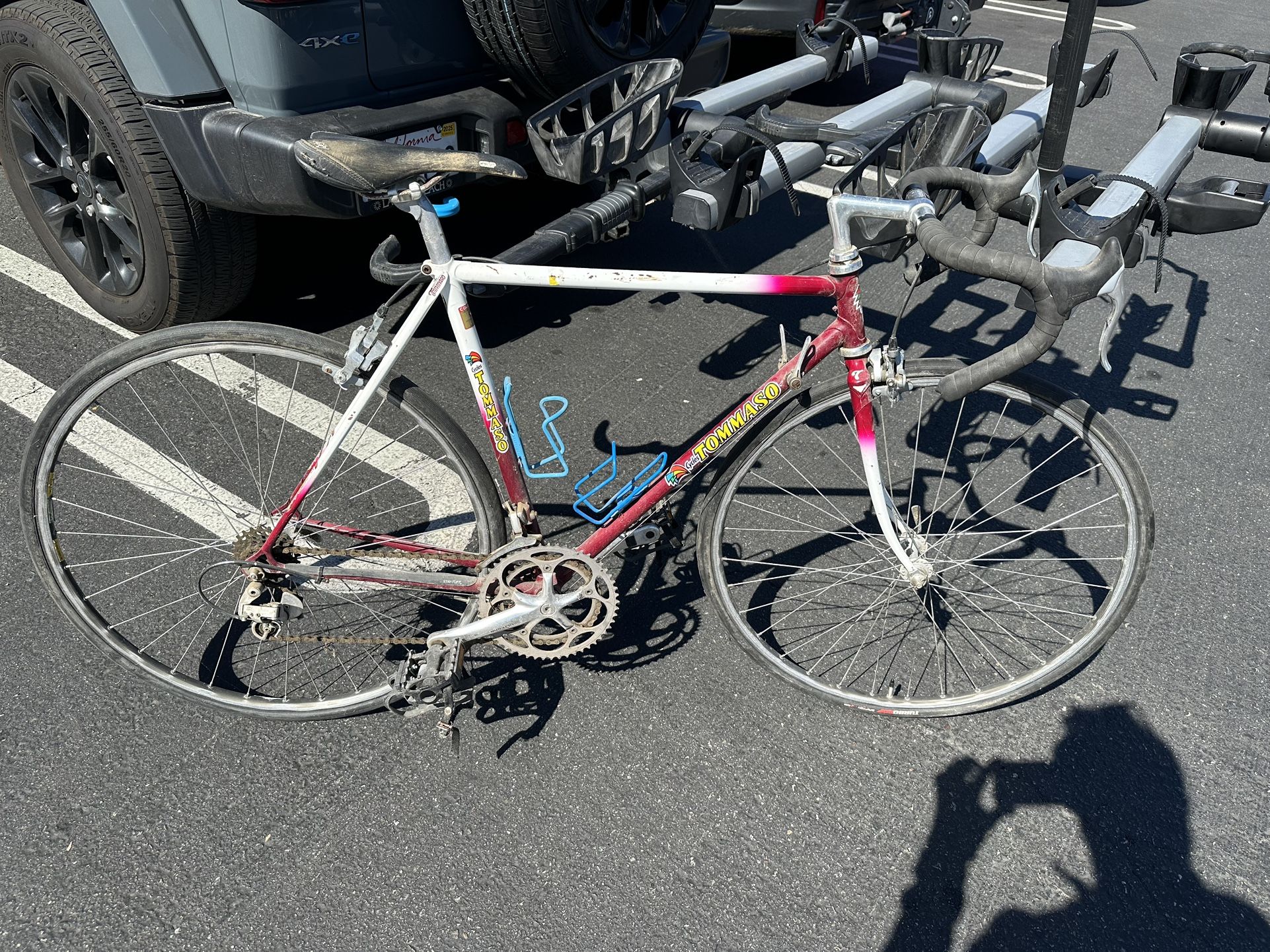 Vintage Tommaso Road Bike