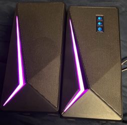 Rgb Speakers for gaming