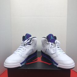 AIR JORDAN 5 RETRO OG PURPLE SIZE 11