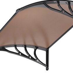 Polycarbonate Canopy Awning. 