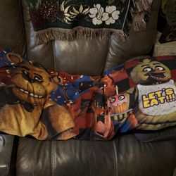 Freddy Body Pillow