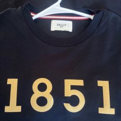 Bally 1851 Navy T-Shirt
