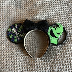 Nightmare Before Christmas Oogie Boogie Disney Ears