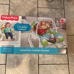 Infant To Toddler Rocker