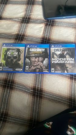 6 videos games disc version (ps4-ps5)