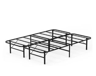 Queen size metal bed frame