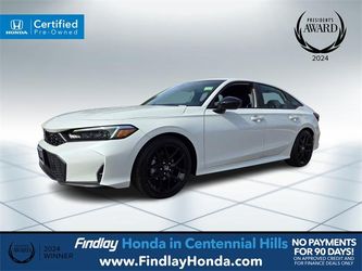 2025 Honda Civic Sedan