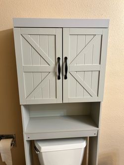 Barn style storage over the